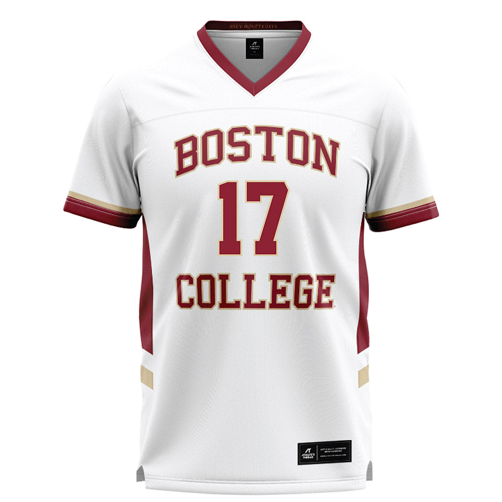 Boston College - NCAA Women's Lacrosse : Lila Trussell - White Lacrosse Jersey