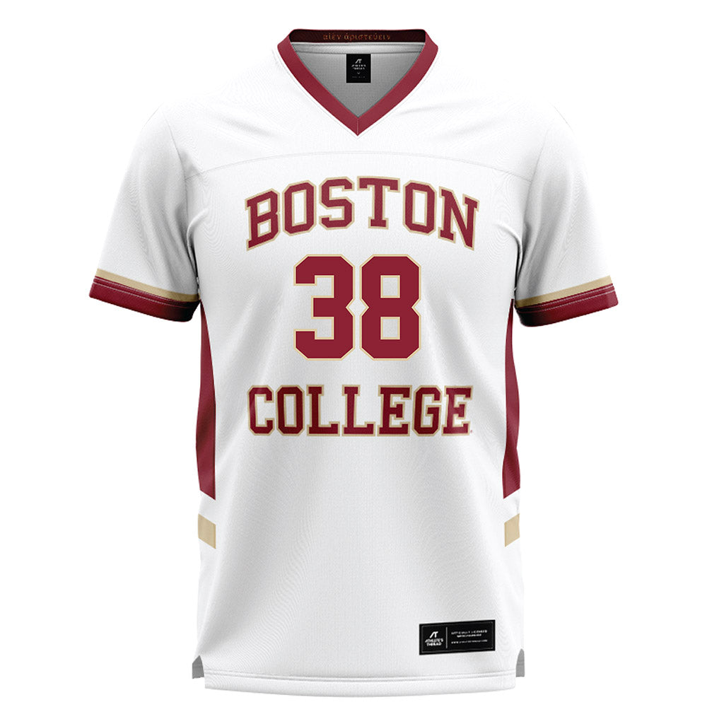 Boston College - NCAA Women's Lacrosse : Kayla Martello - White Lacrosse Jersey