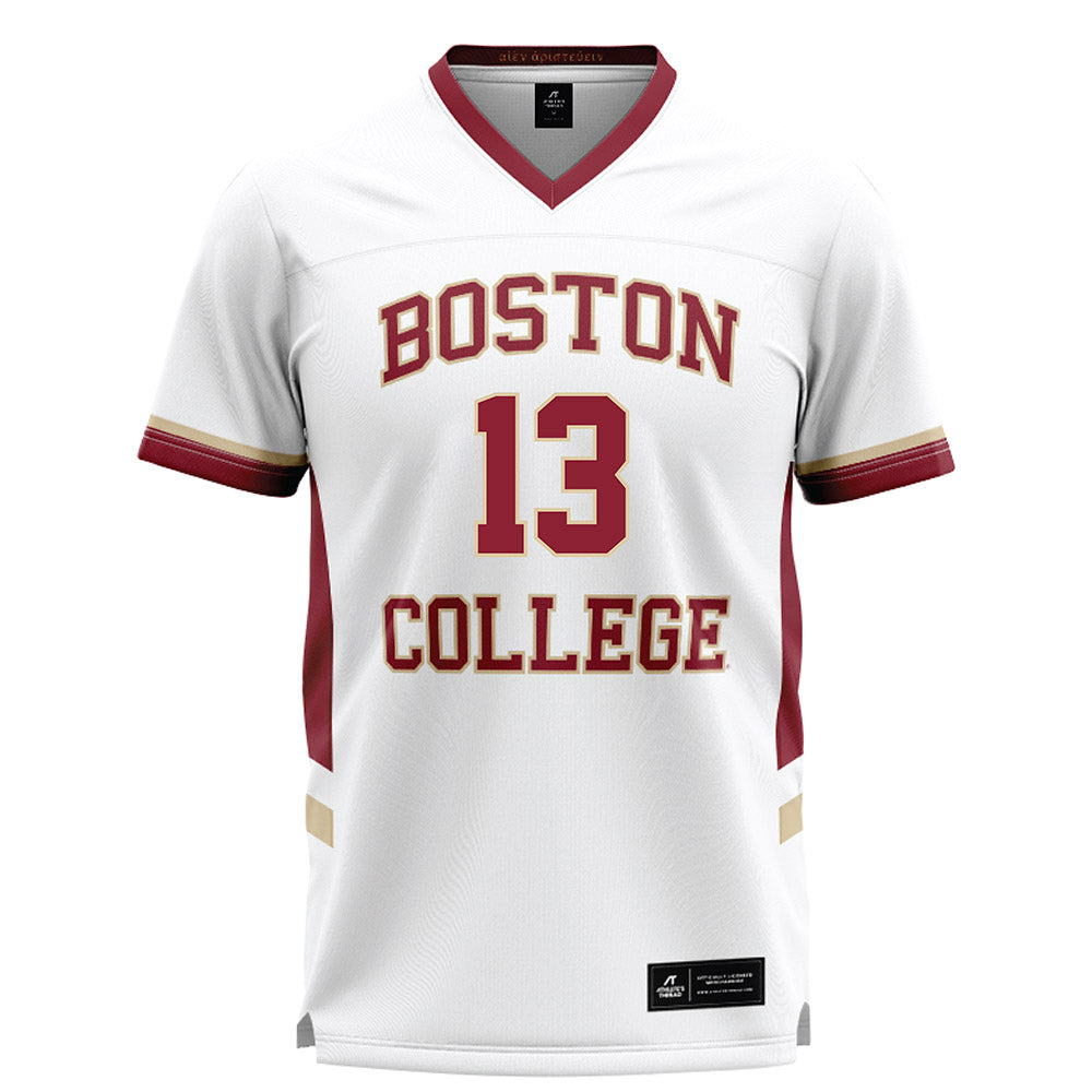 Boston College - NCAA Women's Lacrosse : Emma LoPinto - White Lacrosse Jersey