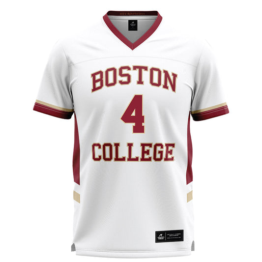 Boston College - NCAA Women's Lacrosse : Annabelle Hasselbeck - White Lacrosse Jersey