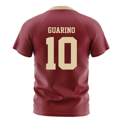 Boston College - NCAA Men's Soccer : Eligio Guarino - Maroon Soccer Jersey