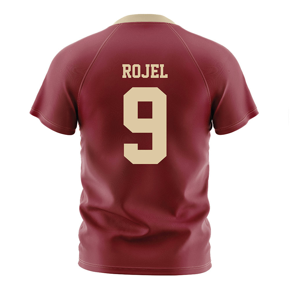 Boston College - NCAA Men's Soccer : Nikolai Rojel - Maroon Soccer Jersey-1