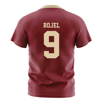 Boston College - NCAA Men's Soccer : Nikolai Rojel - Maroon Soccer Jersey-1