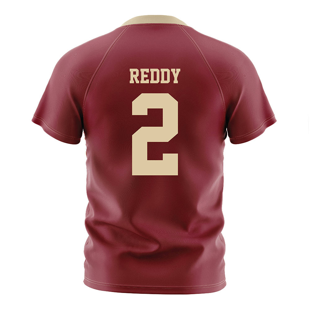 Boston College - NCAA Men's Soccer : Patrick Reddy - Maroon Soccer Jersey