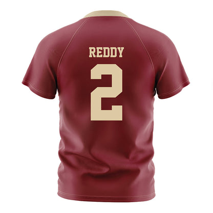 Boston College - NCAA Men's Soccer : Patrick Reddy - Maroon Soccer Jersey