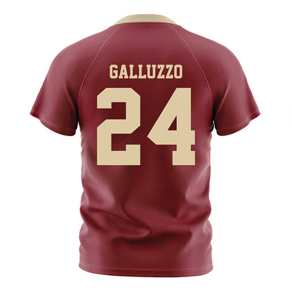 Boston College - NCAA Men's Soccer : Devon Galluzzo - Maroon Soccer Jersey-1