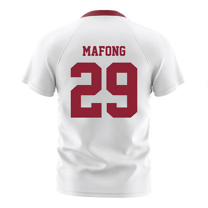 Boston College - NCAA Men's Soccer : Dylan Mafong - White Soccer Jersey-1