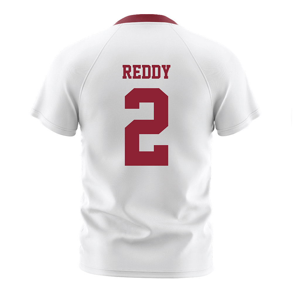 Boston College - NCAA Men's Soccer : Patrick Reddy - White Soccer Jersey