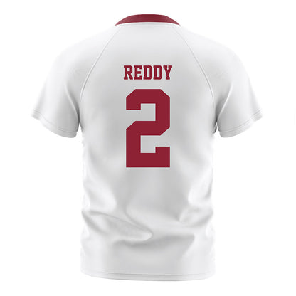 Boston College - NCAA Men's Soccer : Patrick Reddy - White Soccer Jersey