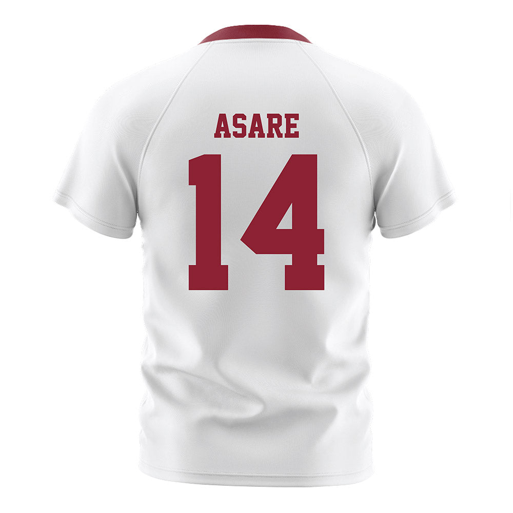 Boston College - NCAA Men's Soccer : Michael Asare - White Soccer Jersey