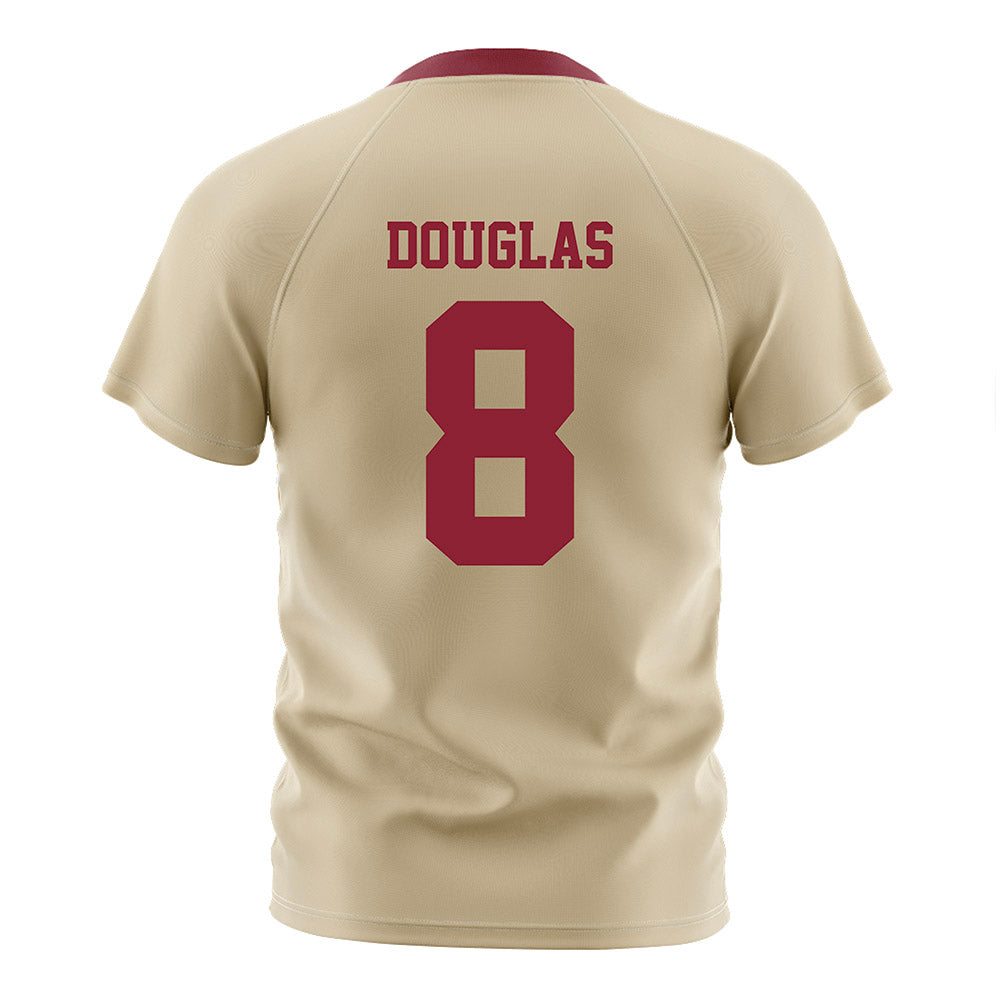 Boston College - NCAA Women's Soccer : Bella Douglas - Gold Soccer Jersey-1