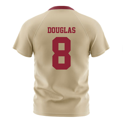 Boston College - NCAA Women's Soccer : Bella Douglas - Gold Soccer Jersey-1