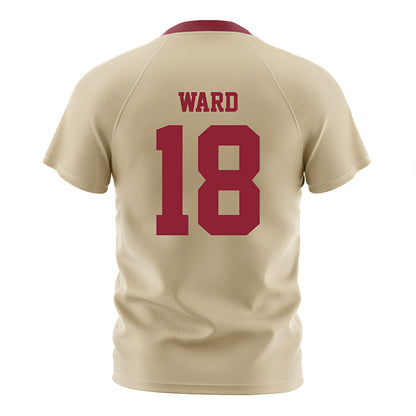 Boston College - NCAA Women's Soccer : Sienna Ward - Gold Soccer Jersey-1