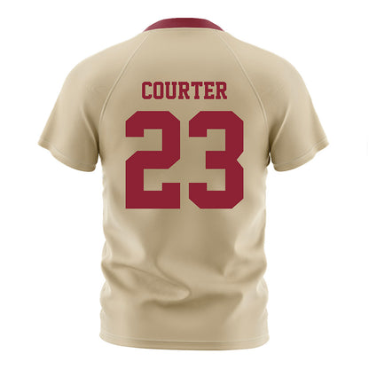 Boston College - NCAA Women's Soccer : Grace Courter - Gold Soccer Jersey