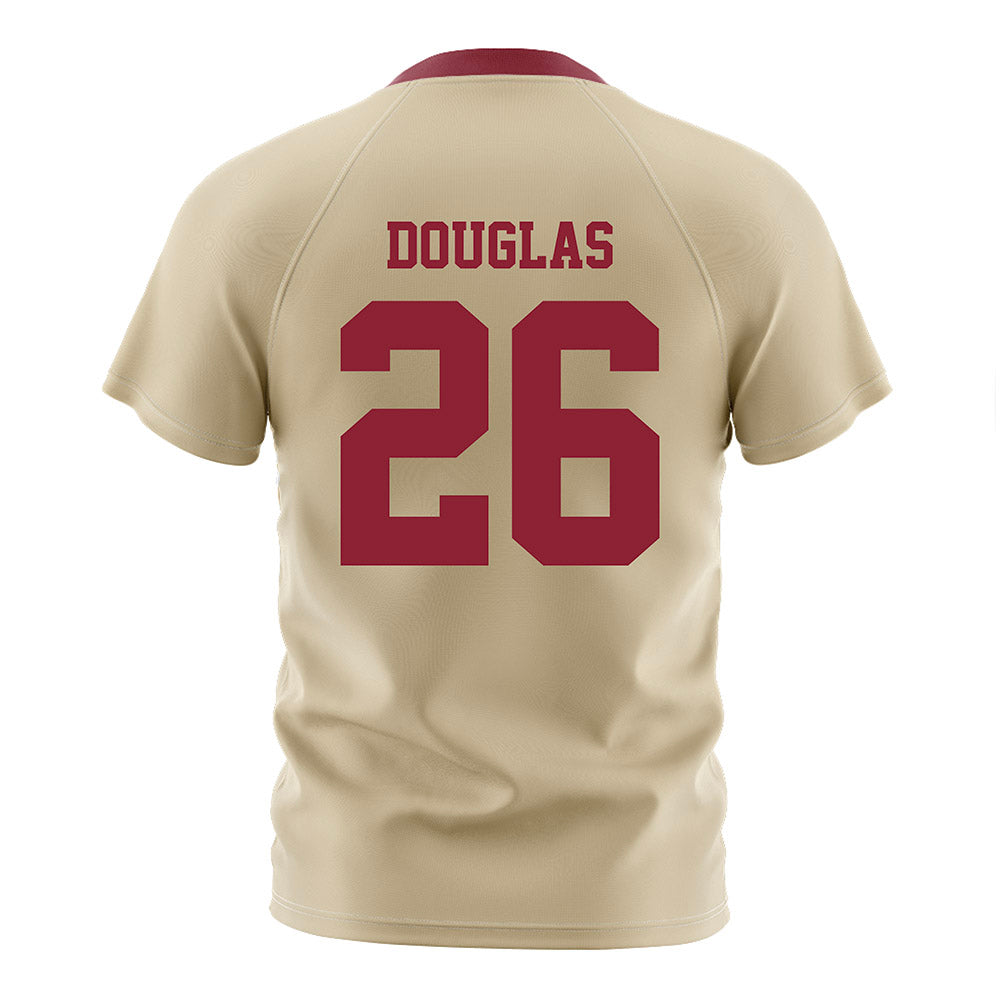 Boston College - NCAA Women's Soccer : Bella Douglas - Gold Soccer Jersey