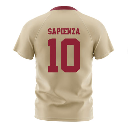 Boston College - NCAA Women's Soccer : Emily Sapienza - Gold Soccer Jersey