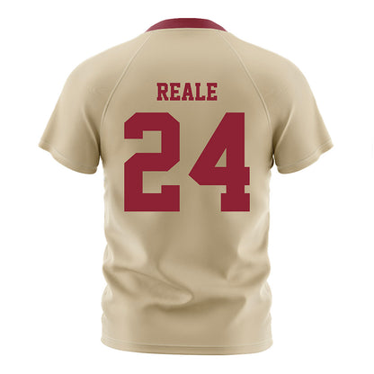 Boston College - NCAA Women's Soccer : Sophie Reale - Gold Soccer Jersey-1