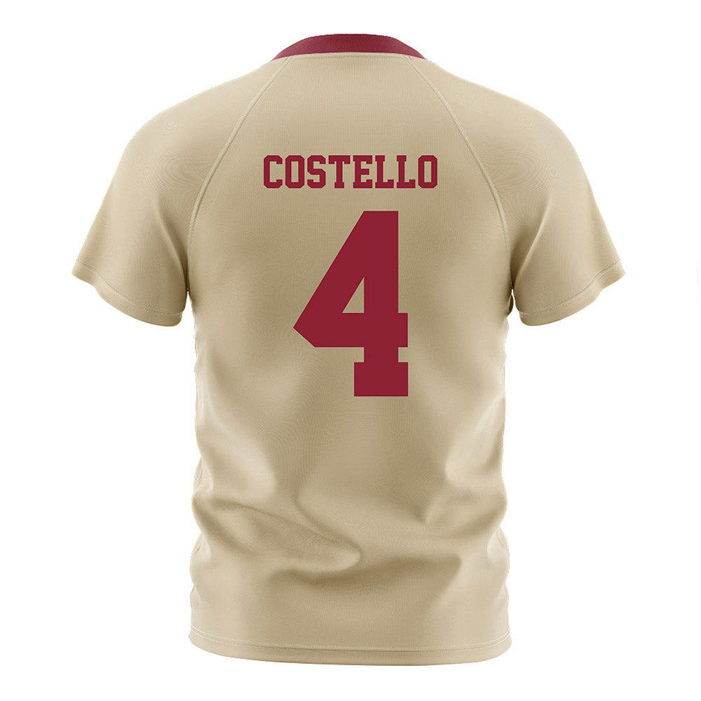 Boston College - NCAA Women's Soccer : Sarai Costello - Gold Soccer Jersey