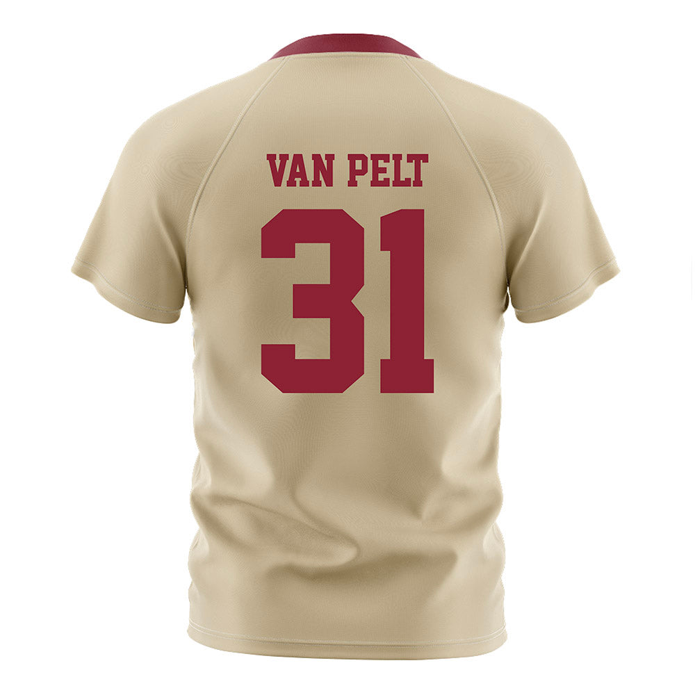 Boston College - NCAA Women's Soccer : Casey Van Pelt - Gold Soccer Jersey