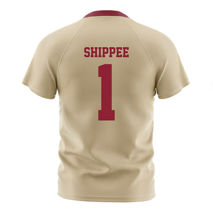 Boston College - NCAA Women's Soccer : Olivia Shippee - Gold Soccer Jersey-1