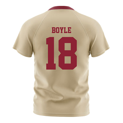 Boston College - NCAA Women's Soccer : Shea Boyle - Gold Soccer Jersey