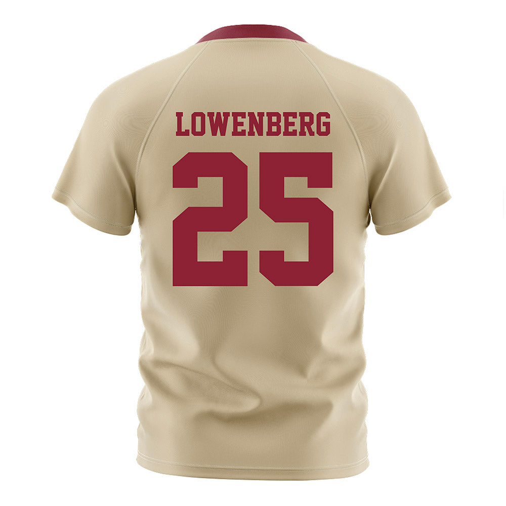 Boston College - NCAA Women's Soccer : Sophia Lowenberg - Gold Soccer Jersey