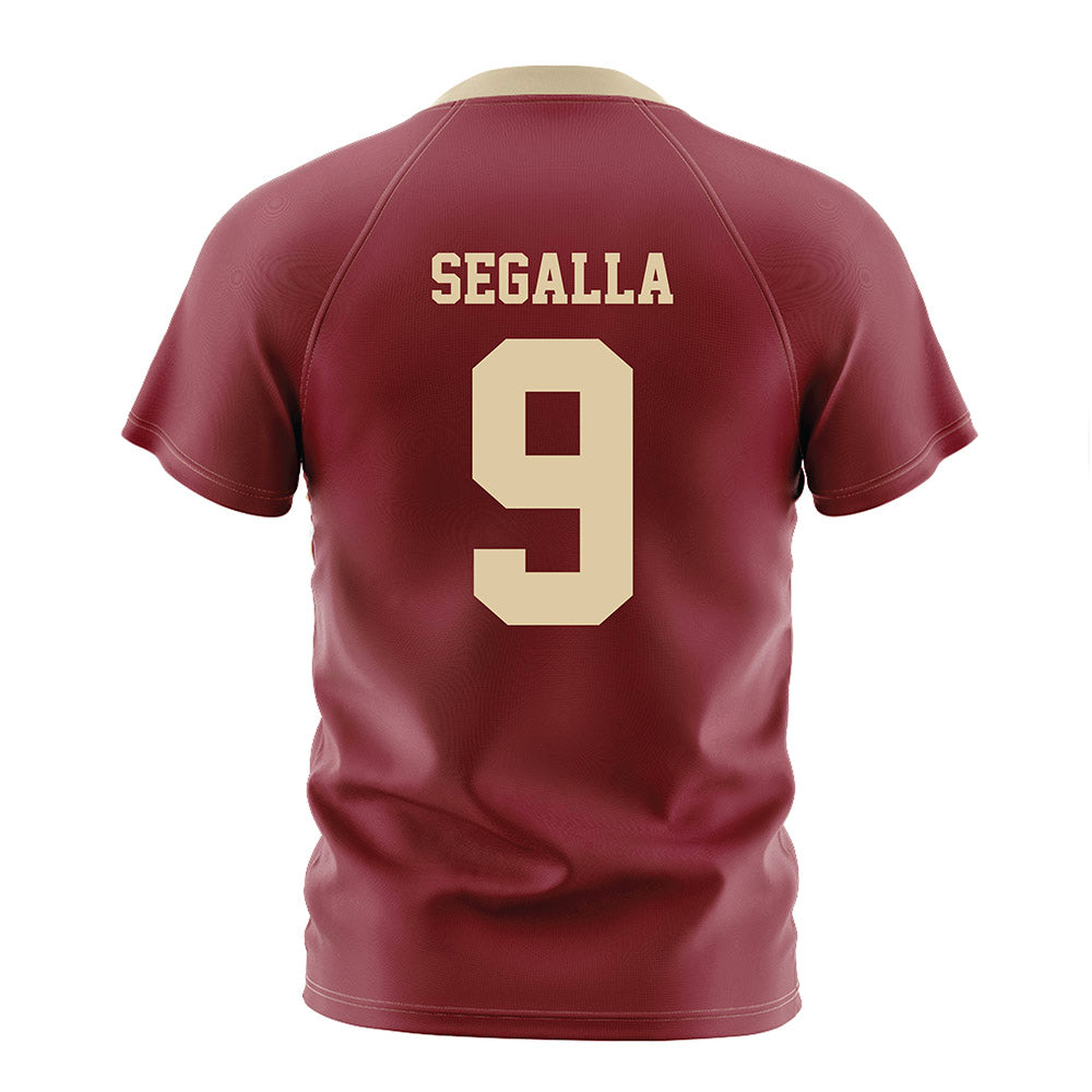 Boston College - NCAA Women's Soccer : Sydney Segalla - Maroon Soccer Jersey