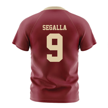 Boston College - NCAA Women's Soccer : Sydney Segalla - Maroon Soccer Jersey