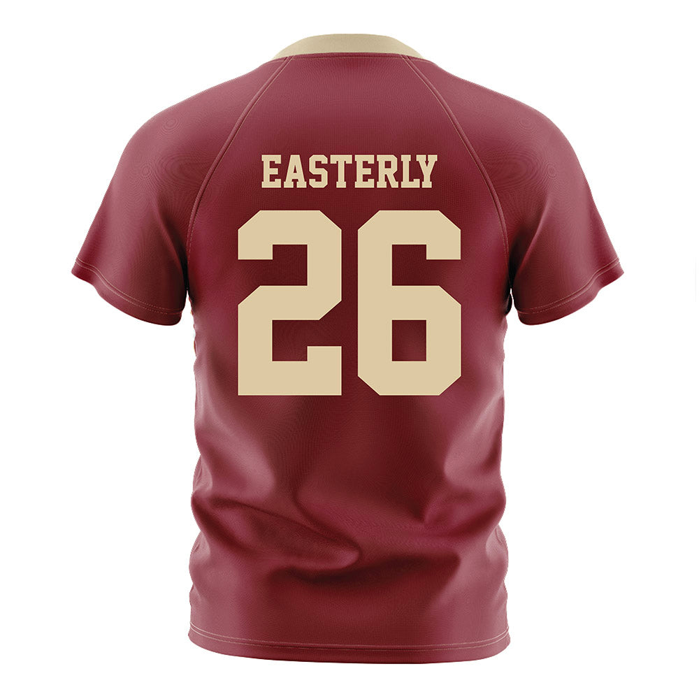 Boston College - NCAA Women's Soccer : Emmy Easterly - Maroon Soccer Jersey-1