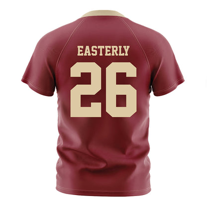 Boston College - NCAA Women's Soccer : Emmy Easterly - Maroon Soccer Jersey-1