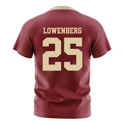 Boston College - NCAA Women's Soccer : Sophia Lowenberg - Maroon Soccer Jersey-1