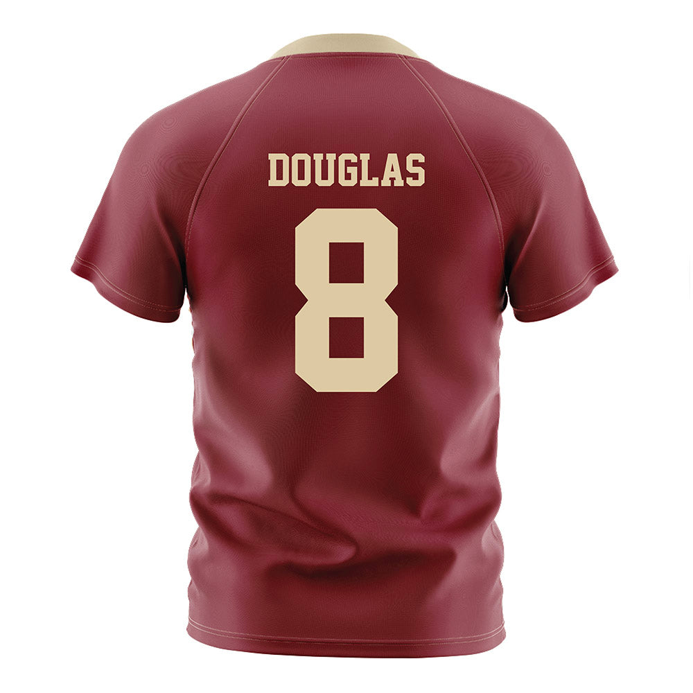 Boston College - NCAA Women's Soccer : Bella Douglas - Maroon Soccer Jersey-1