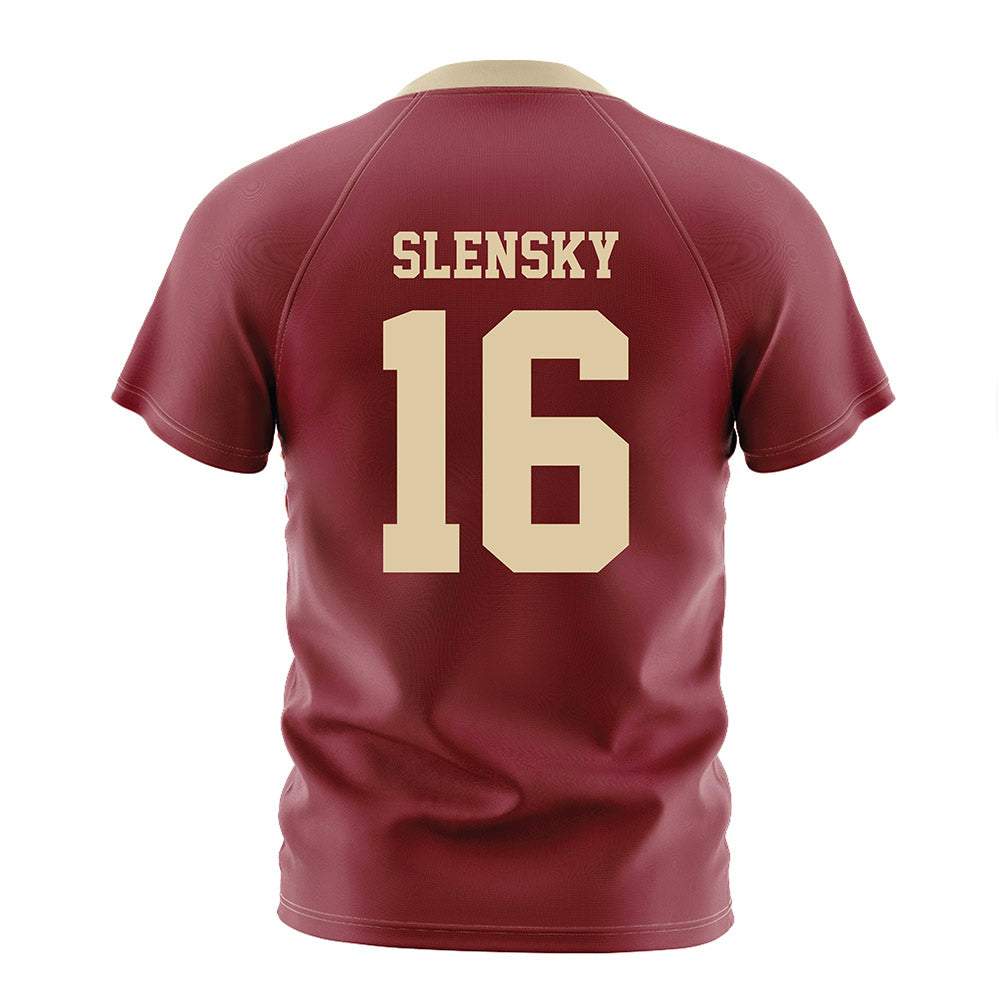 Boston College - NCAA Women's Soccer : Ellyson Slensky - Maroon Soccer Jersey