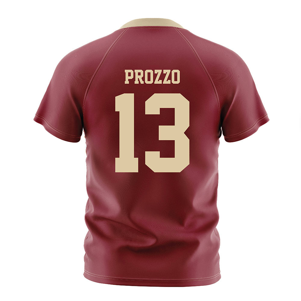 Boston College - NCAA Women's Soccer : Riley Prozzo - Maroon Soccer Jersey