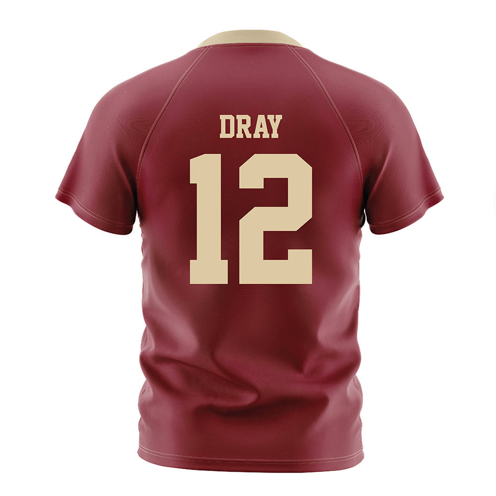 Boston College - NCAA Women's Soccer : Amalia Dray - Maroon Soccer Jersey