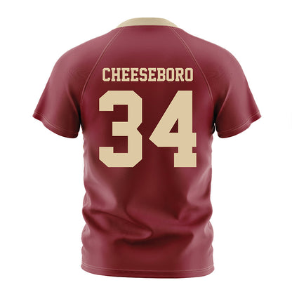 Boston College - NCAA Women's Soccer : Maya Cheeseboro - Maroon Soccer Jersey