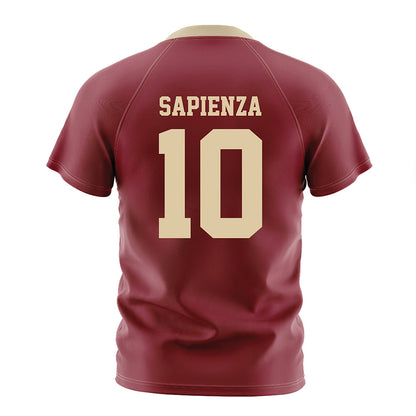 Boston College - NCAA Women's Soccer : Emily Sapienza - Maroon Soccer Jersey