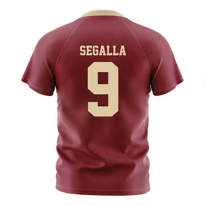 Boston College - NCAA Women's Soccer : Sydney Segalla - Maroon Soccer Jersey-1