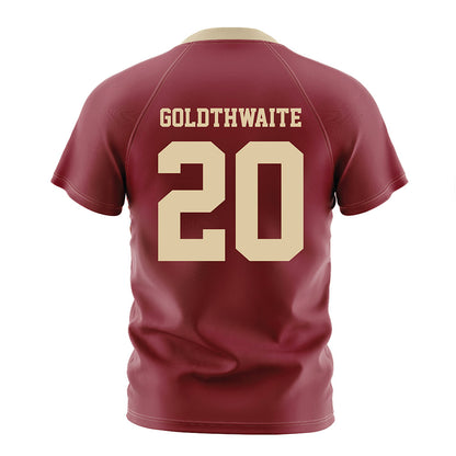 Boston College - NCAA Women's Soccer : Baylor Goldthwaite - Maroon Soccer Jersey