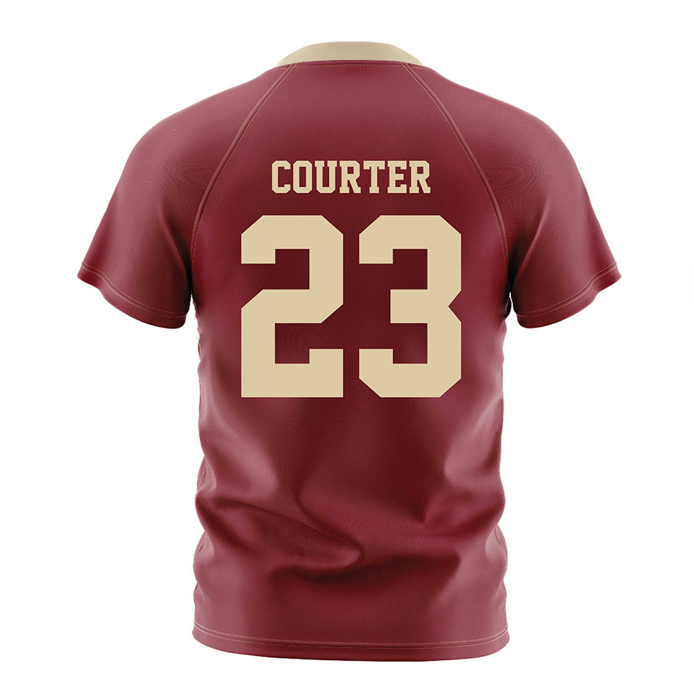 Boston College - NCAA Women's Soccer : Grace Courter - Maroon Soccer Jersey