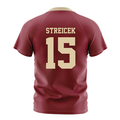 Boston College - NCAA Women's Soccer : Aislin Streicek - Maroon Soccer Jersey