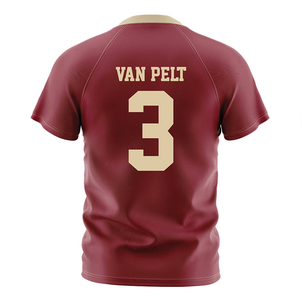 Boston College - NCAA Women's Soccer : Casey Van Pelt - Maroon Soccer Jersey-1