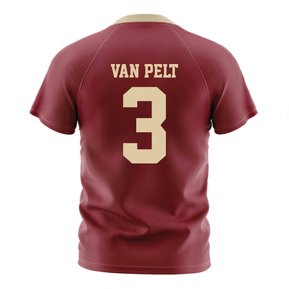 Boston College - NCAA Women's Soccer : Casey Van Pelt - Maroon Soccer Jersey-1