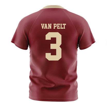 Boston College - NCAA Women's Soccer : Delaney Van Pelt - Maroon Soccer Jersey-1