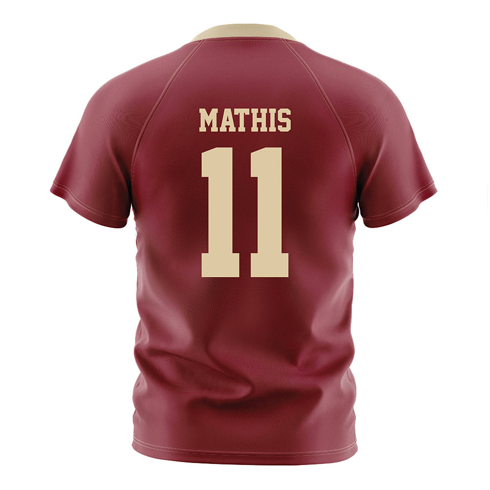 Boston College - NCAA Women's Soccer : Sadie Mathis - Maroon Soccer Jersey-1
