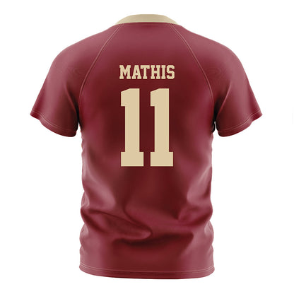 Boston College - NCAA Women's Soccer : Sadie Mathis - Maroon Soccer Jersey-1