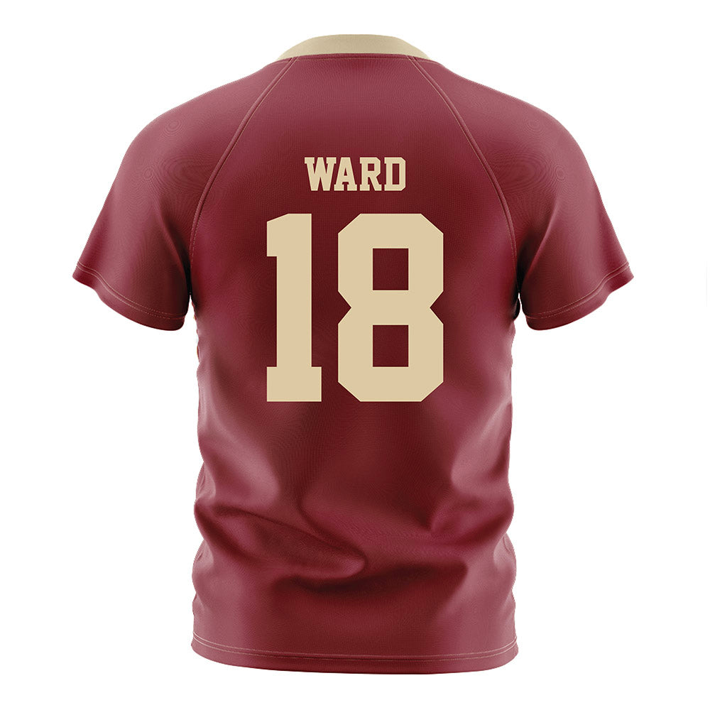 Boston College - NCAA Women's Soccer : Sienna Ward - Maroon Soccer Jersey-1