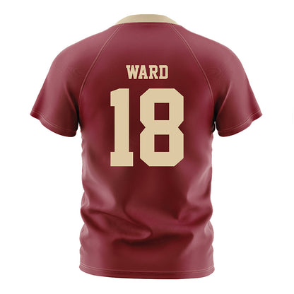 Boston College - NCAA Women's Soccer : Sienna Ward - Maroon Soccer Jersey-1