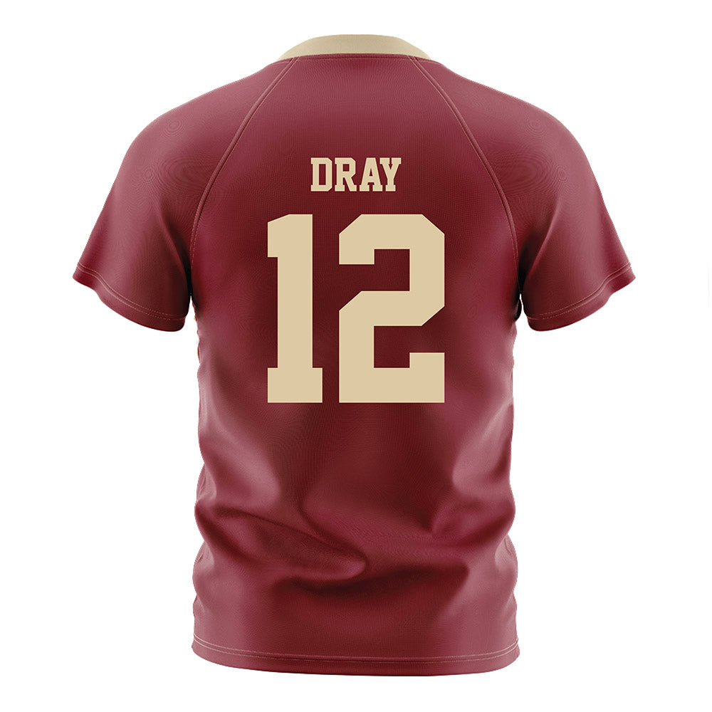 Boston College - NCAA Women's Soccer : Amalia Dray - Maroon Soccer Jersey-1