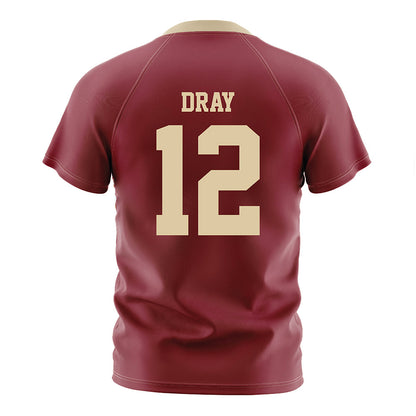 Boston College - NCAA Women's Soccer : Amalia Dray - Maroon Soccer Jersey-1